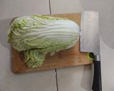 Foto langkah ke 1 dari resep Baechu Kimchi (Kimchi Sawi Putih).