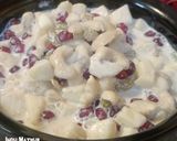 फ्रूट्स क्रीम (fruits cream recipe in Hindi) रेसिपी चरण 4 फोटो