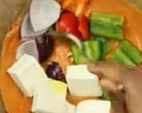 A picture of step 1 of Paneer Tikka.