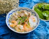 Hình bước làm 4 của món Mì Trứng Nấu Sườn Non
