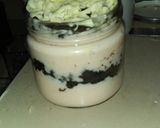 Foto langkah ke 8 dari resep Oreo chessecake.