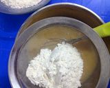 Hình bước làm 4 của món Bánh kem tươi sầu riêng (xoài, mít, dâu tây)