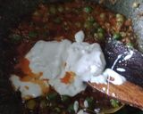 নিরামিষ মটর পনির (niramish matar paneer recipe in Bengali) রেসিপির ধাপ 3 ছবি