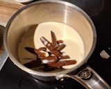 Une image de l'étape 1 de Pâte à tartiner carambar caramel.