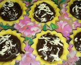 Foto langkah ke 5 dari resep Pie Brownies Choco Cheese.