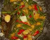 Foto langkah ke 8 dari resep Oseng Tempe Kacang Panjang.
