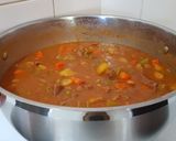 A picture of step 3 of Kez's Lamb Stew.