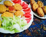 عکس مرحله 1 از دستور فلافل