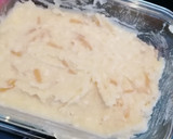 Foto del paso 4 de la receta: Pan o focaccia rellena de puré de patatas queso y sobrasada
