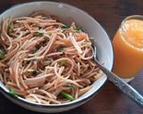 A picture of step 4 of Spaghetti.