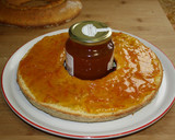 Foto del paso 8 de la receta: Rosco de naranja con semillas de amapola