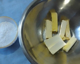 Foto del paso 2 de la receta: Pastisetas/Galletas de mantequilla de chocolate con almendra 🍪