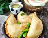 Foto langkah ke 5 dari resep Pastel isi Kulit Semangka (450).