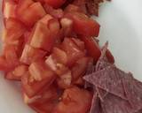 Italian spaghetti pasta salad recipe step 2 photo