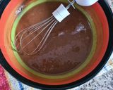Foto del paso 2 de la receta: Torta de postrecito de vainilla con dulce de batata 🧡