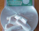 Hình bước làm 1 của món Chè CHUỐI chưng-khoai mì dẻo
