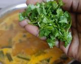 வெண்டைக்காய் சாம்பார் (ladies finger sambar recipe in Tamil) ரெசிபி ஸ்டேப் 5 புகைப்படம்