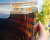 Hình bước làm 4 của món Chanh đào mật ong