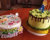 Foto del paso 13 de la receta: Decoración en Chantilly para tortas temáticas con toppers