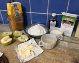Foto del paso 1 de la receta: Torta Haragana de manzana 🍏 con canela
