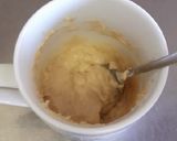 A picture of step 4 of Banana Mugcake.