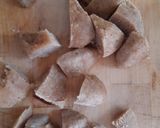 A picture of step 6 of Mix Flour Baked Litti.