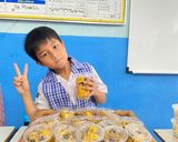 Foto langkah ke 4 dari resep Corn Ribs Bertabur Rumput laut.