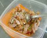 Foto del paso 2 de la receta: Por poco más de 10€. Wraps de pollo con pico de gallo