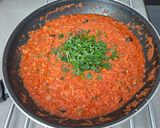 Foto del paso 3 de la receta: Espaguetis a la "Pilinguinesca" (con salsa Puttanesca)