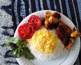عکس مرحله 1 از دستور جوجه کباب تابه ای😋