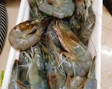 Hình bước làm 1 của món Tôm chiên xù rau củ luộc
