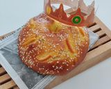 Une image de l'étape 5 de Galette briochée (couronne).