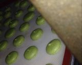 Foto langkah ke 7 dari resep Greentea macaron.