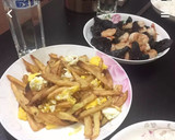 Foto del paso 3 de la receta: Camarones con hongos 🍄