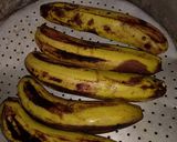 Foto langkah ke 1 dari resep Es Pisang Hijau.