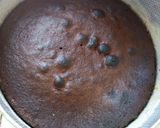 A picture of step 4 of Brownie pizza.