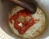 A picture of step 5 of Kienyeji kuku curry.