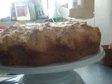 Tarta con manzana