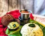 A picture of step 3 of Mangalore Style Upma.