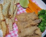 Foto langkah ke 6 dari resep Fish and Chip dengan Saus Tartar Sederhana.