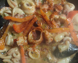 Foto del paso 4 de la receta: Arroz con marisco