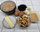 Foto del passaggio 1 della ricetta Biscotti ai fiocchi di farro