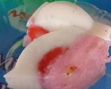 Foto langkah ke 7 dari resep Puding strawberry milk.