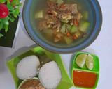 Foto langkah ke 3 dari resep Soto Labu Siam.