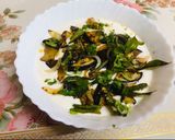 A picture of step 6 of Brinjal Raita.