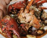 Foto langkah ke 9 dari resep Garlic Butter Crab.