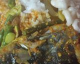 Foto langkah ke 6 dari resep Gulai Kacang Panjang Ikan Petai.