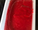 Φωτογραφία βήματος 3 της συνταγής Σορμπέ raspberries