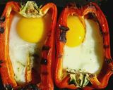 Foto del paso 5 de la receta: Morrones a la parrilla rellenos