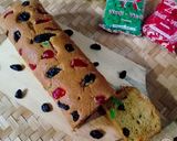 Foto langkah ke 9 dari resep Light Fruit Cake Klasik.